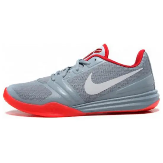 Nike KB Mentality Basketball Shoes Unisex Low-top Gray