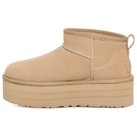 UGG Classic Ultra Mini Platform Boot Mustard Seed Women's