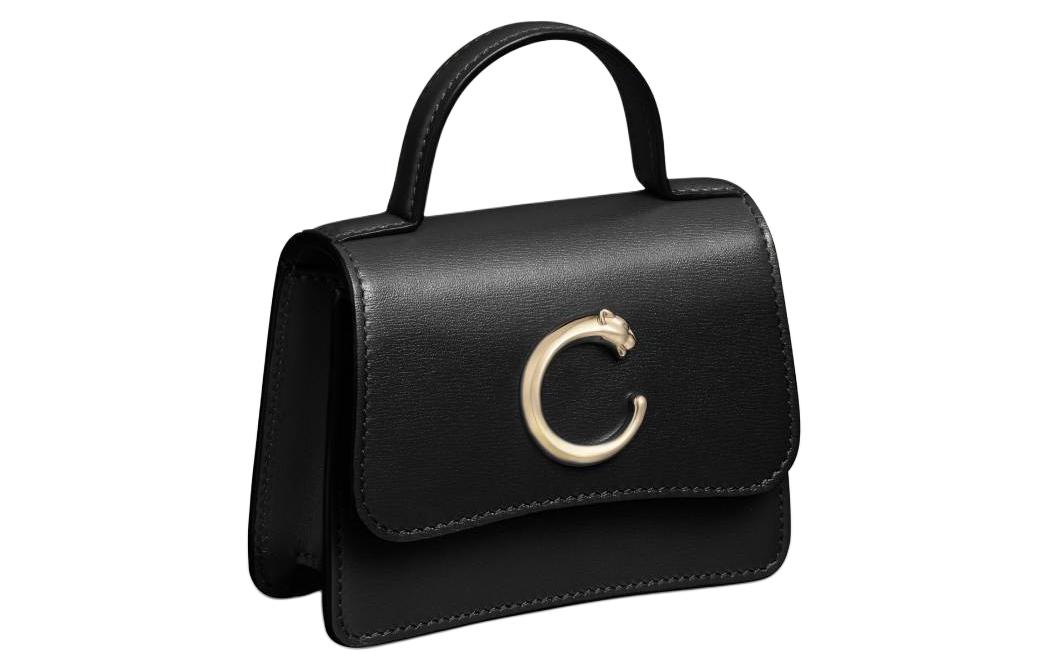 Женская сумка Cartier (черная) — фото 2