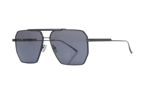 Bottega Veneta Aviator Frame Sunglasses
