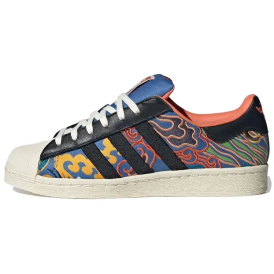 Fefei Ruan X adidas originals Superstar 'Chinese New Year Pack'