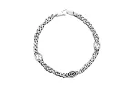 GUCCI GG 925 Sterling Silver Bracelets Unisex Silver