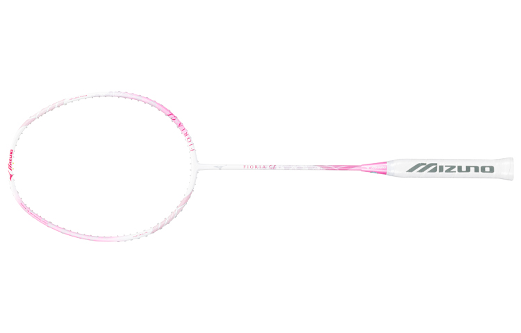 Mizuno FIORIA SL Full Carbon Badminton Rackets Control Type All around Defense Advanced Level Unisex 7UG5