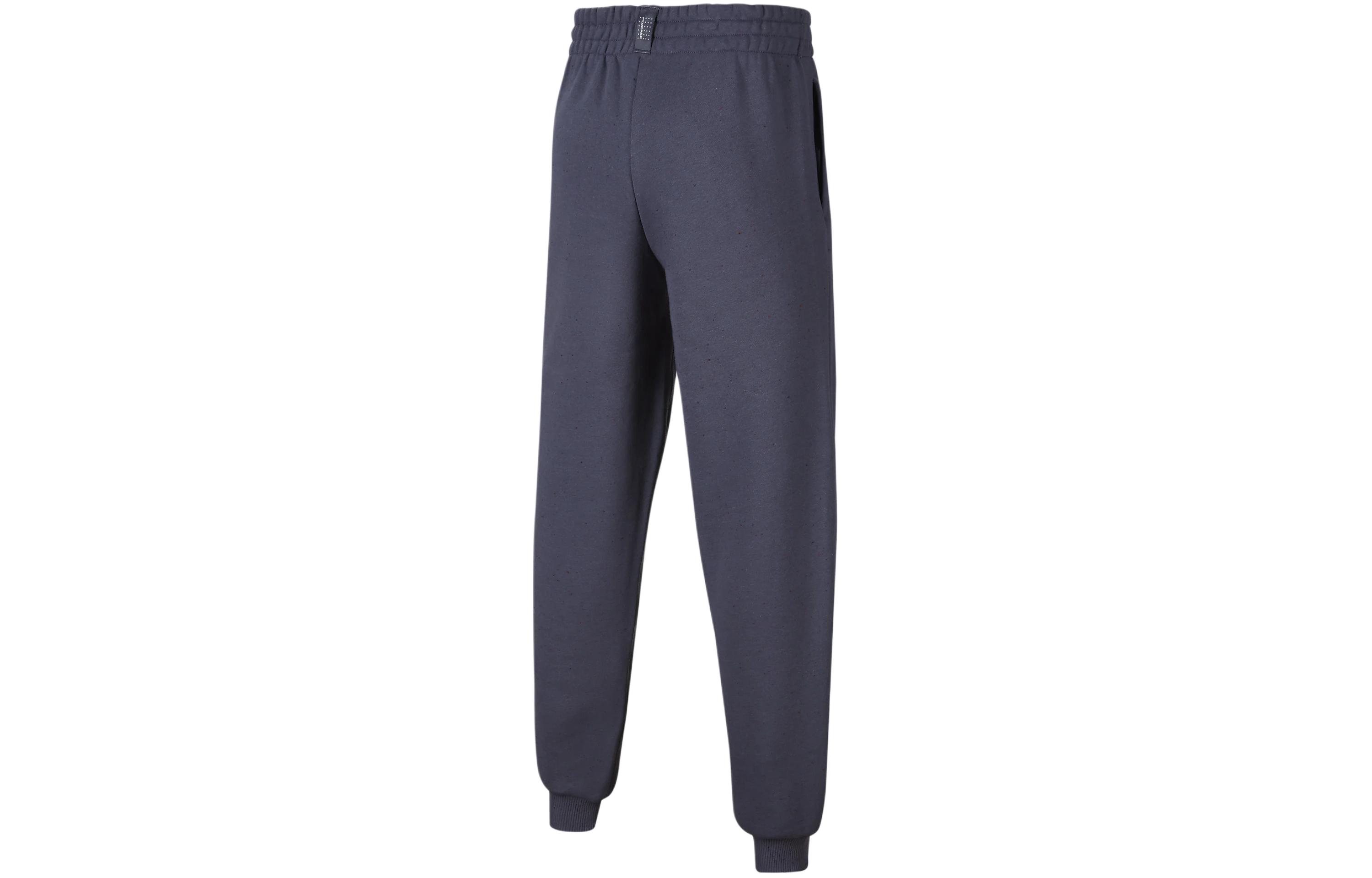 Штаны Nike Sportswear Icon Fleece EasyOn (серые) — фото 2