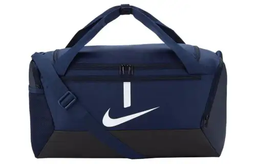 Nike Polyester Portable Luggage Bag Travel Bag Small Unisex Marine Blue