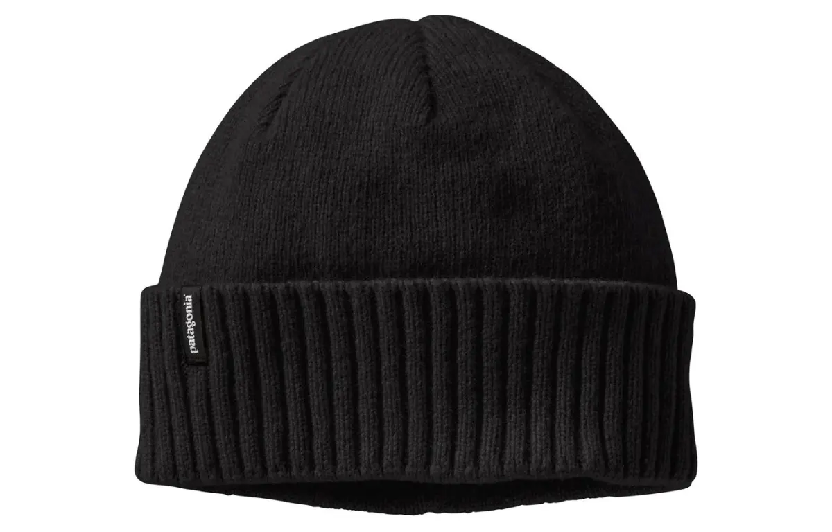 Patagonia ribbed-knit beanie