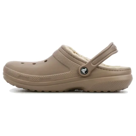Crocs Classic Lined Beach Sandals Men Light Brown