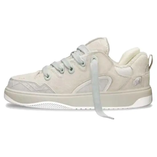 DIOR B9S Skater Erl Cream Suede With White And Cream DIOR Oblique Jacquard