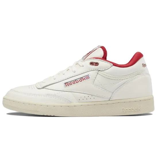 Club C Reebok Mid 2 Vintage 'Chalk Flash Red'