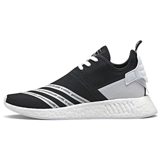 Adidas NMD R2 White Mountaineering Black White