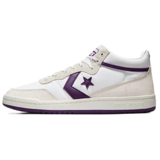 Fastbreak Converse Pro Mid 'White Purple'