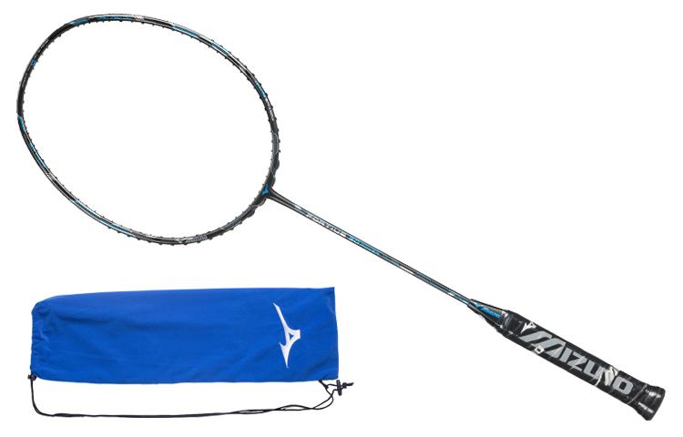 Mizuno FORTIUS 30 POWER Full Carbon Badminton Rackets Offensive Type Heavy Head, Stiff Shaft Professional Unisex 4UG5
