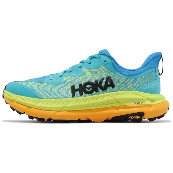 HOKA ONE ONE Mafate Speed 4 Ceramic Diva Blue