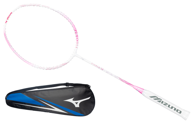 Mizuno FIORIA SL Full Carbon Badminton Rackets Control Type All around Defense Advanced Level Unisex 7UG5