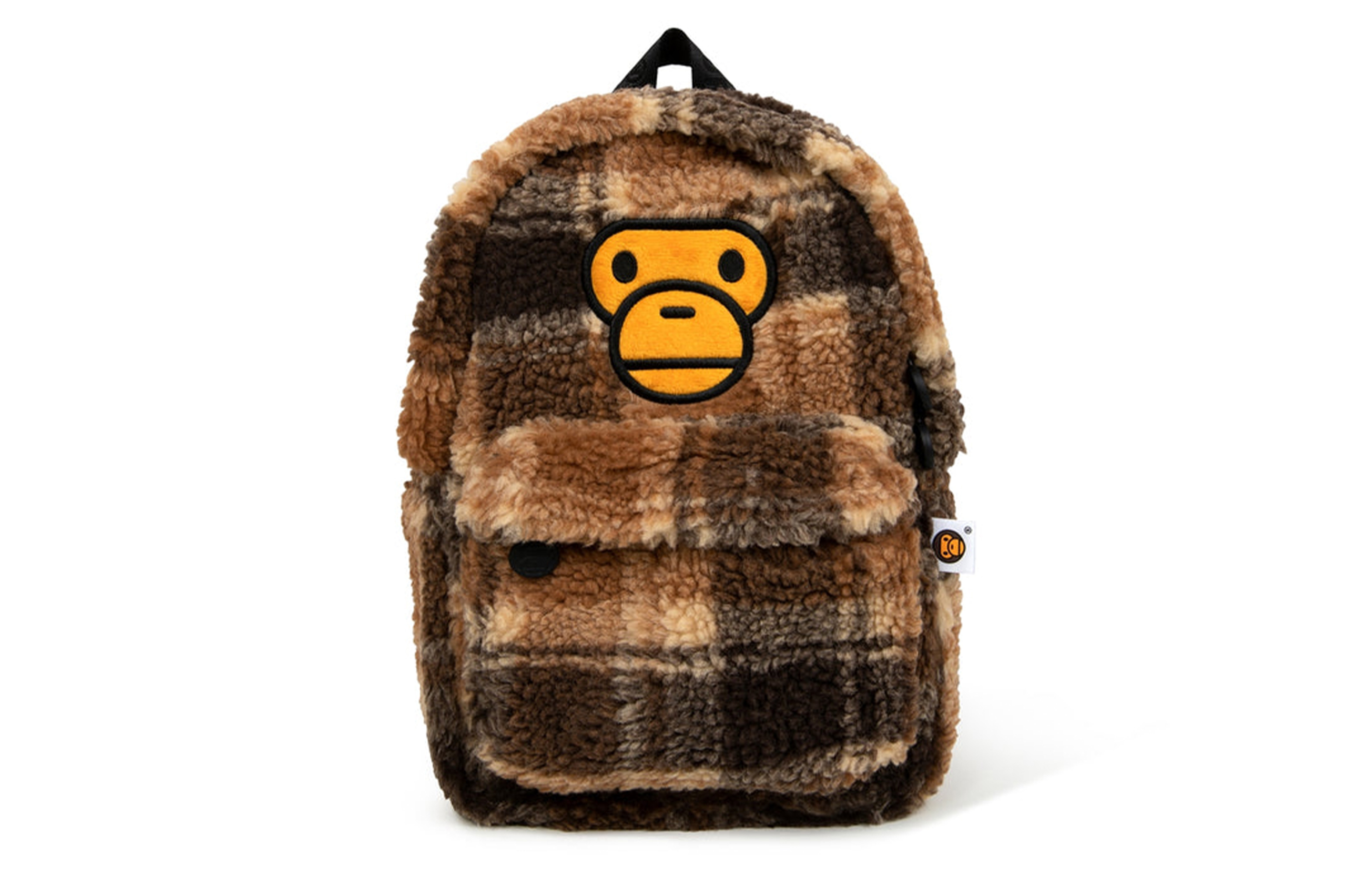 Рюкзак A BATHING APE Baby Milo (бежевый)