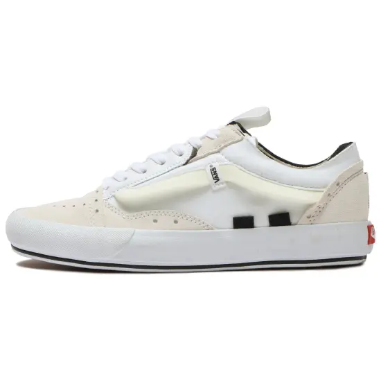 Vans Old Skool Skateboarding Shoes Unisex Low-top White