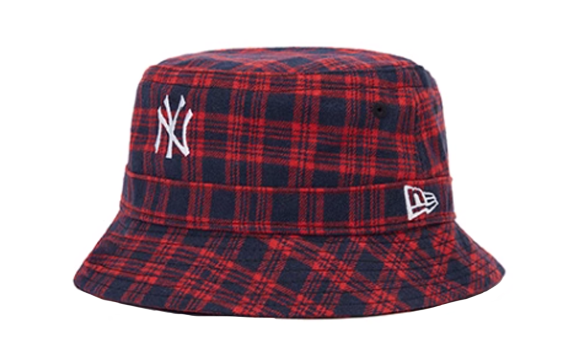 Панама New Era (красная)