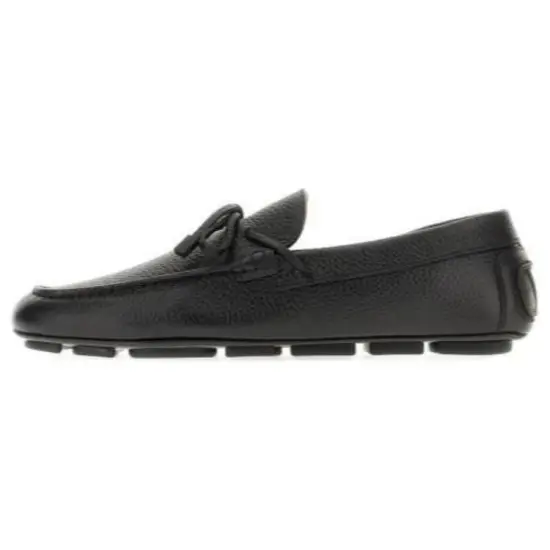 Valentino VLogo Signature Slip-On Driving Shoes