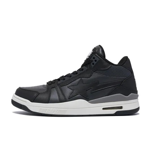 A BATHING APE Clutch Sta Skateboard Shoes Women's Mid-Top