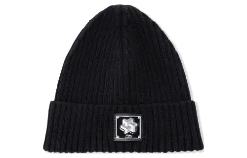 Li Ning Polyester, Acrylic Beanies Unisex Multicolor