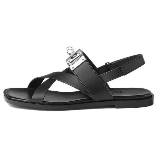 HERMES One-Strap Sandals Women's
