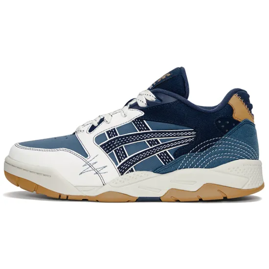 Asics Gel-Fuse Vintage Basketball Shoes Unisex Low-top Yellow