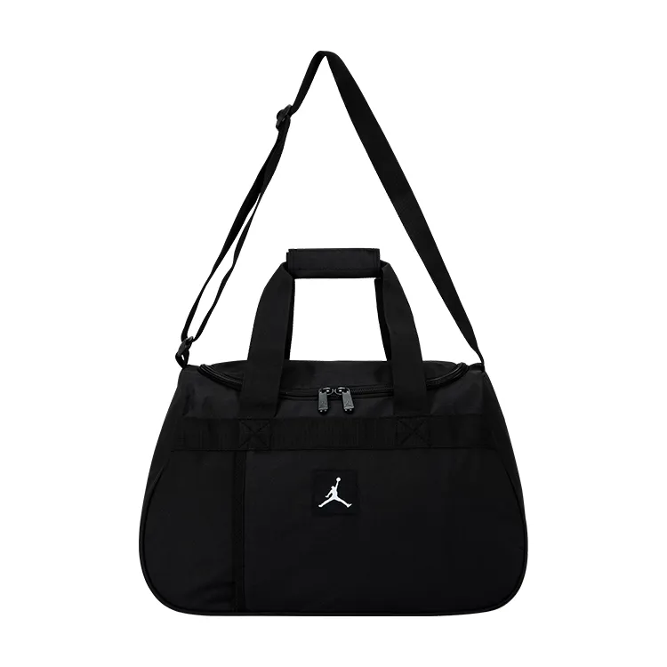 Jordan Polyester Monogram Bag, Travel Bag, Luggage Bag, Gym Bag Medium Unisex Jet Black