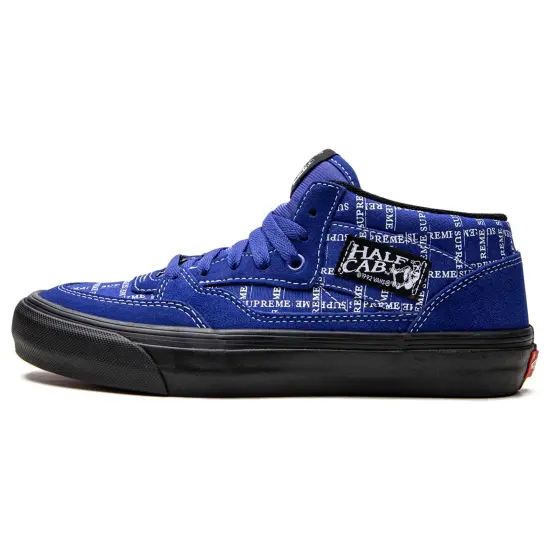 Vans Half Cab Supreme X Pro '92 'Logo Pattern - Royal Blue'