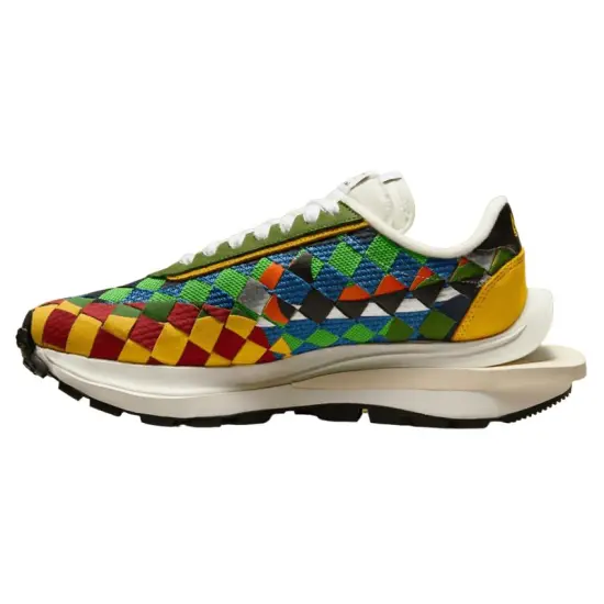 Sacai X Jean Paul Gaultier X Nike Woven 'Green Gusto'