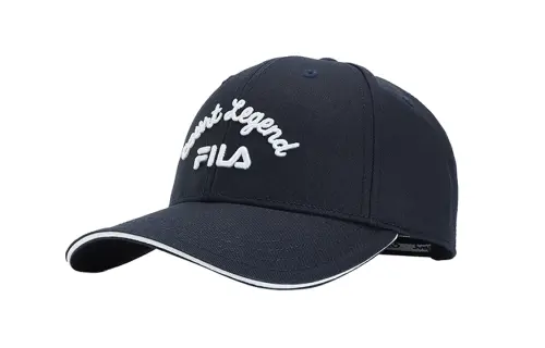 FILA Cotton, Polyester Baseball Caps Unisex Multicolor