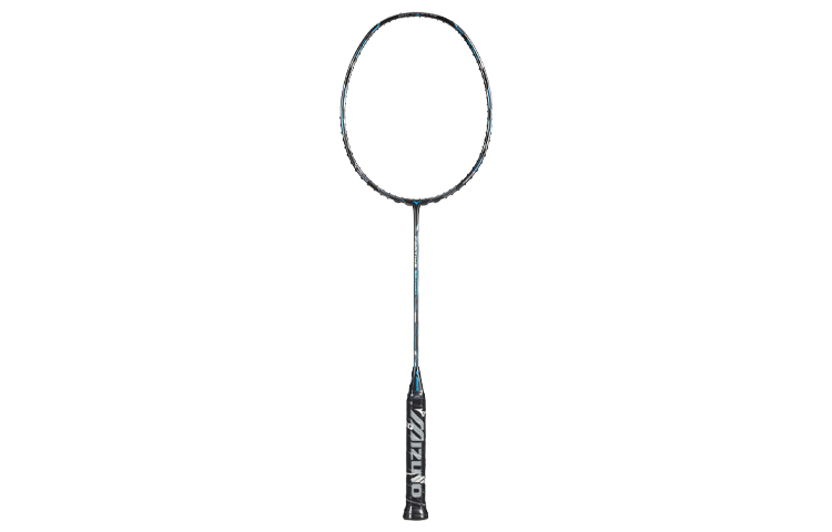 Mizuno FORTIUS 30 POWER Full Carbon Badminton Rackets Offensive Type Heavy Head, Stiff Shaft Professional Unisex 4UG5