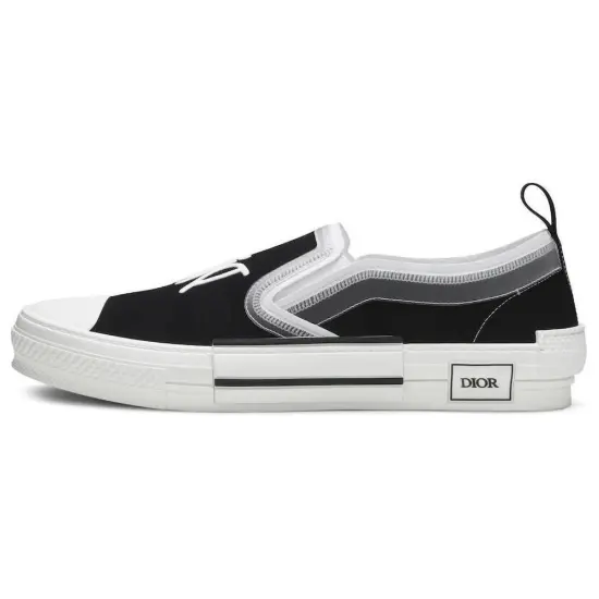 DIOR And Shawn B23 Slip On Black