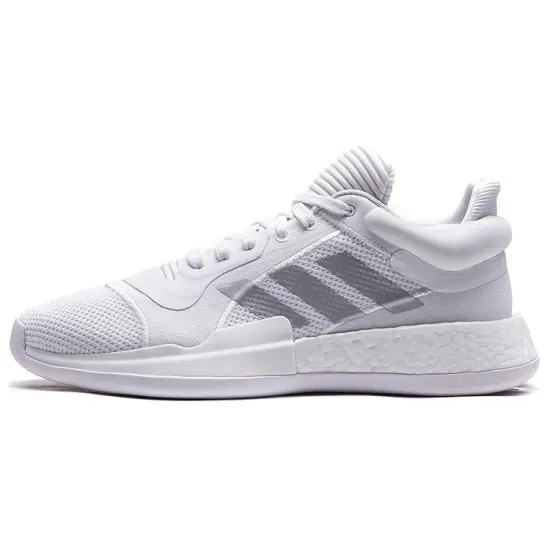 Adidas Marquee Boost Low White Silver Metallic