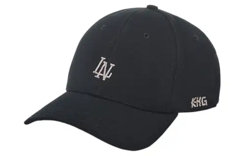 Li Ning Cotton, Polyester Baseball Caps Unisex Black