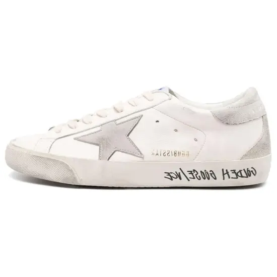 Golden Goose Super-Star White Ice Grey