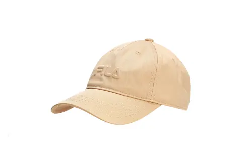 FILA Cotton, Polyester Baseball Caps Women's Light Brown