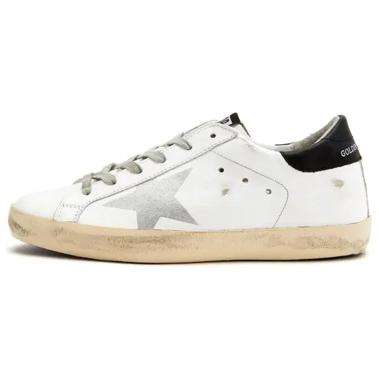 Golden Goose Super-Star Skateboard Shoes Women's Low-top White/Gray