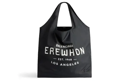 Balenciaga X Erewhon Los Angeles Tote Bag Black