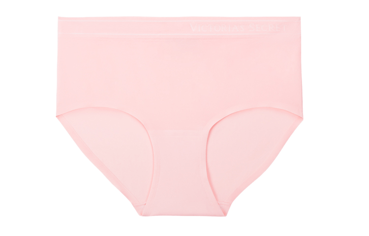Женские трусы Victoria's Secret Logo (розовые)