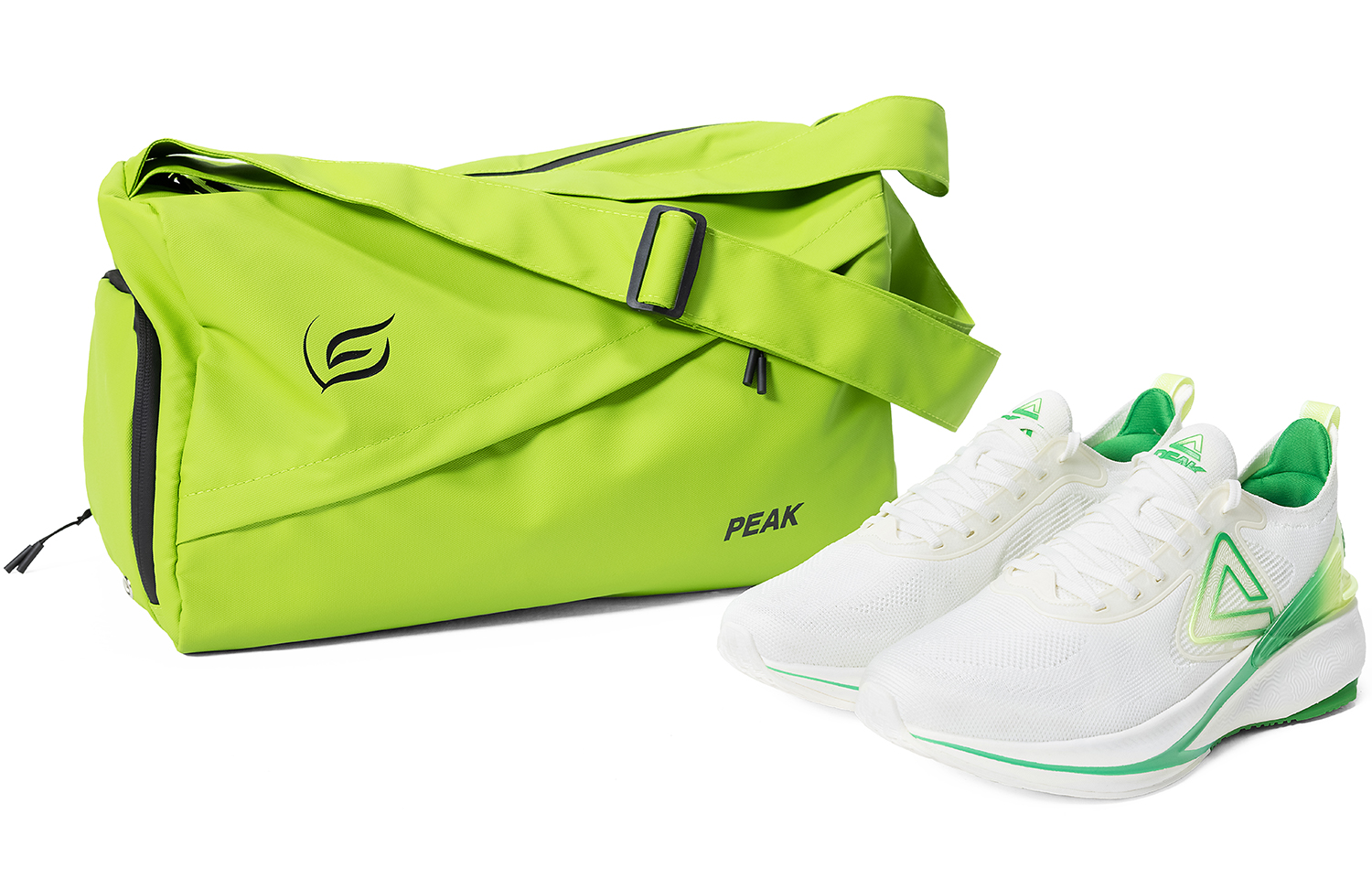 PEAK Taichi 6.0 Low top Running Shoes Women’s White Green