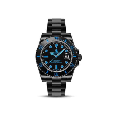A BATHING APE Type 1 A BATHING APEx Watch Black/Red