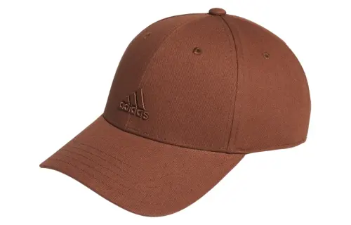 Adidas Cotton Baseball Caps Unisex Brown