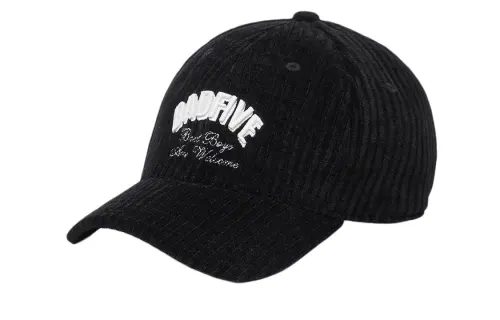 Li Ning Corduroy, Cotton Polyester Baseball Caps Unisex Black/White/Pink
