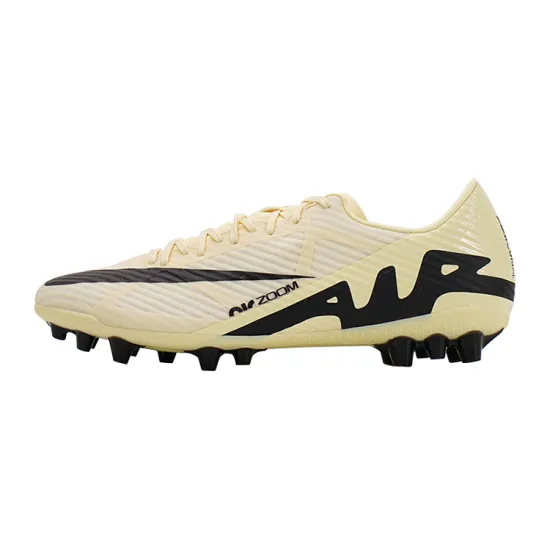 Nike Air Zoom Vapor 15 Football Shoes Men Low-top Pastel Yellow