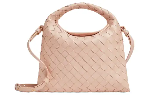 Bottega Veneta Woven Top Handle Bag