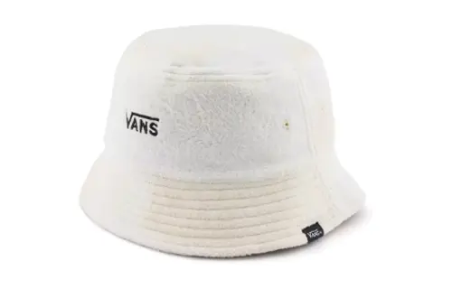 Vans Recycled Polyester Cotton Bucket Hats Women's Beige