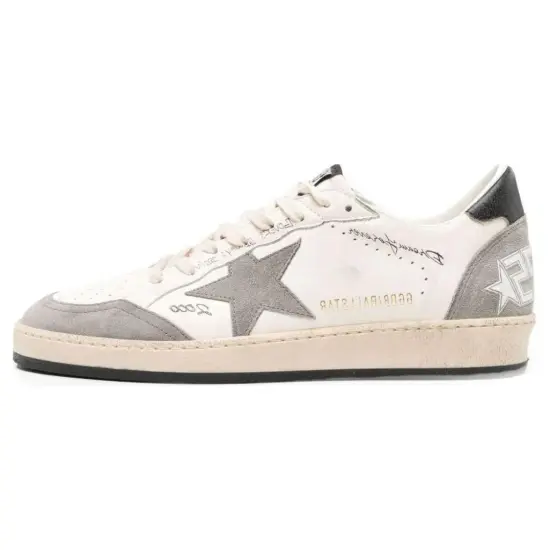 Golden Goose Ball-Star Low Dream Forever White Grey