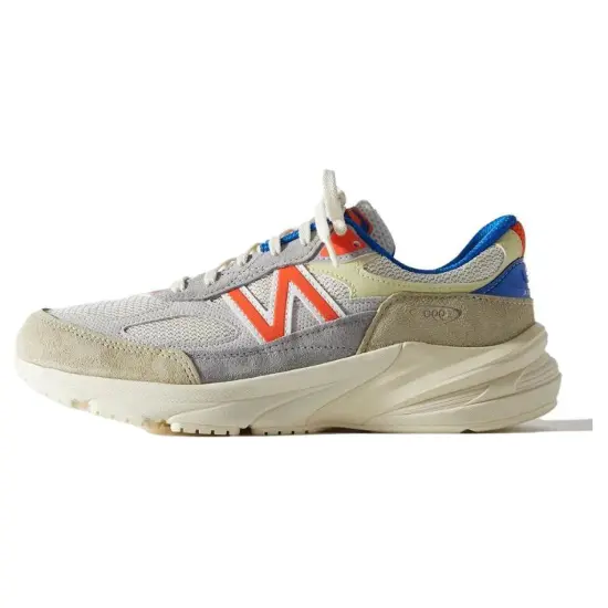 New Balance X Kith 990 V6 'MSG Pack' Sneakers
