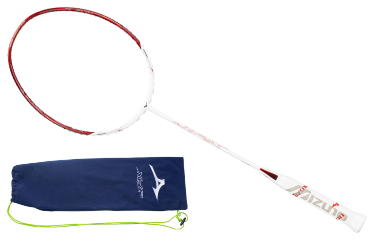 Mizuno JPX 8 FLASH Full Carbon Badminton Rackets Offensive Type Heavy Head, Stiff Shaft Professional Unisex