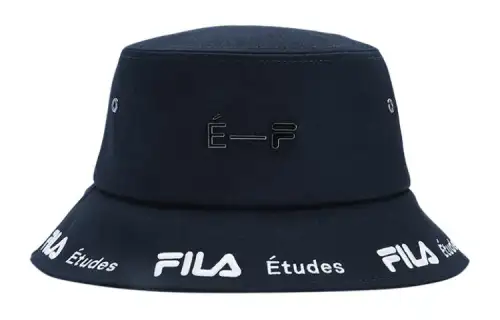FILA Cotton, Polyester Bucket Hats Women's Blue